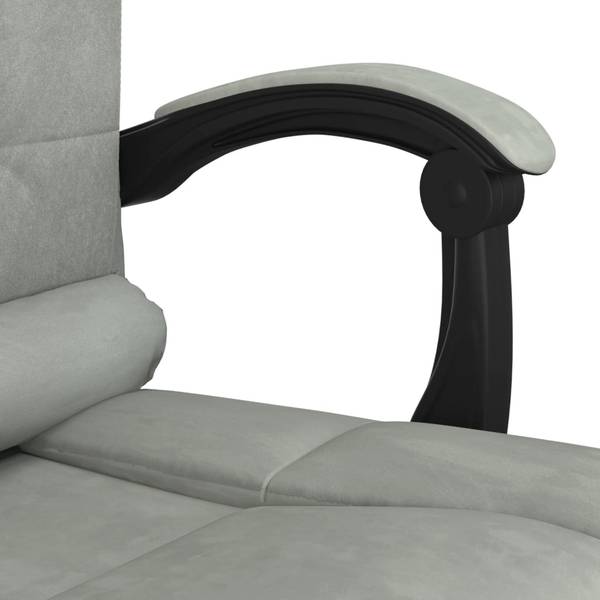 Massage-Bürostuhl 3016190 349664 Grau - Polyester - 56 x 122 x 63 cm