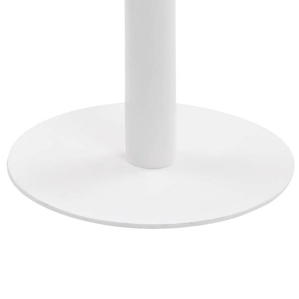 Bistrotisch FLORI Weiß - 80 x 80 cm