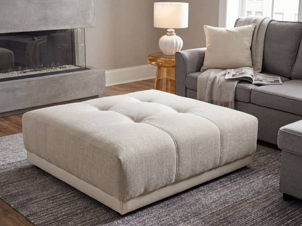 Ottomaan TORPO beige