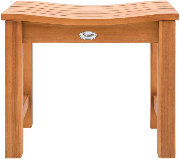 Sitzhocker Bibury Holzwerkstoff - 51 x 43 x 39 cm