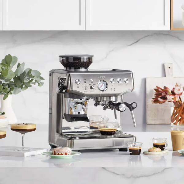 The Barista Express Impress Silber - Edelstahl - 32 x 40 x 35 cm