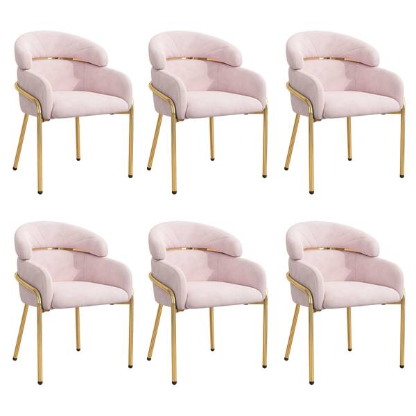 Eetkamerstoel VELV  (6er Set) set van 6
