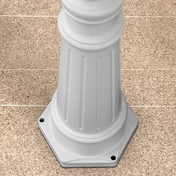 Luminaire extérieur REIKA E Blanc