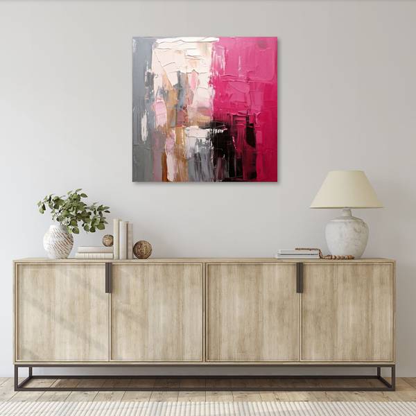 Tableau déco Aura 60 x 60 cm