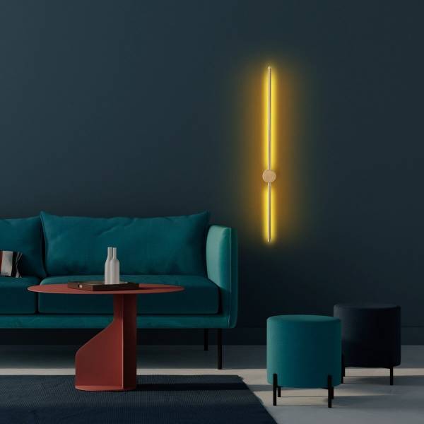 Applique SWORD SWORD Doré - Métal - 7 x 10 x 91 cm