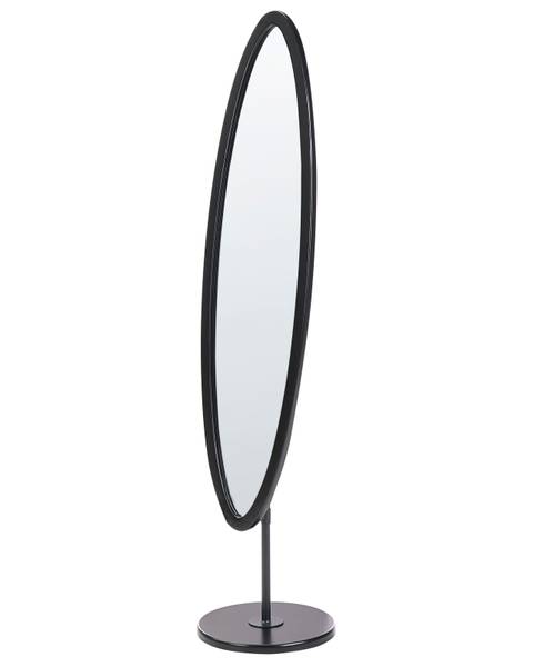Standspiegel LOUVIGNY Schwarz - Holzwerkstoff - 40 x 167 x 38 cm