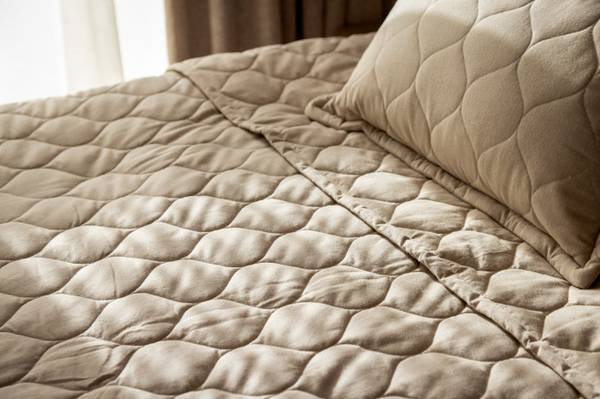 Wohndecke und Kissen Romee 3er Set Weiß - Textil - 260 x 60 x 60 cm