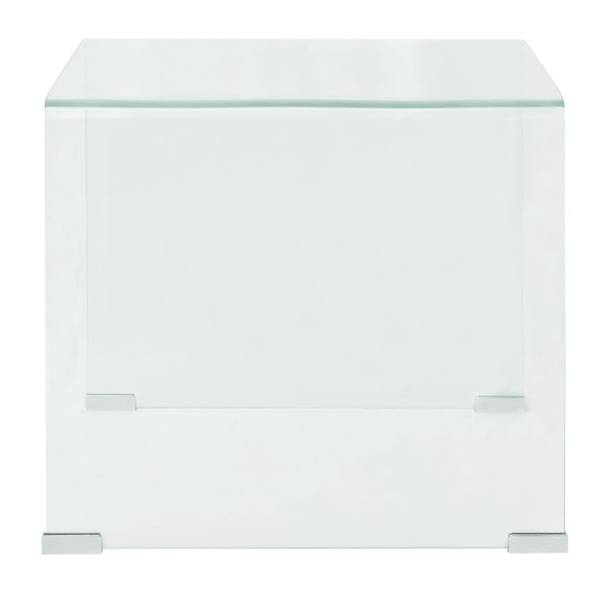 Table basse 244188 Verre clair - 50 x 45 x 50 cm