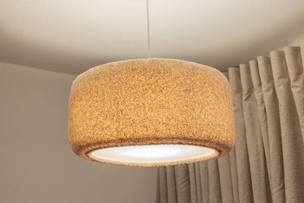 Hängeleuchte Cloud Beige - Durchmesser Lampenschirm: 30 cm