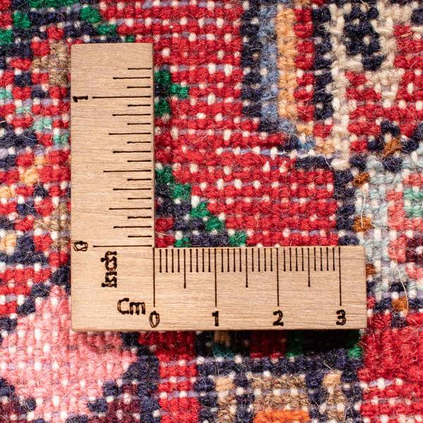 Orientteppich Läufer Nomadic Rot - Wolle - 83 x 1 x 197 cm