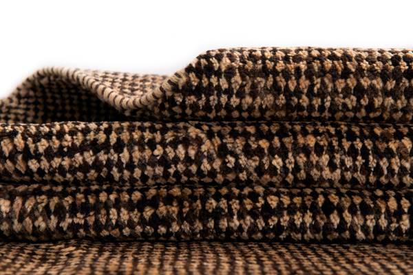 Teppich Juma CLXVIII Braun - Wolle - 165 x 1 x 240 cm