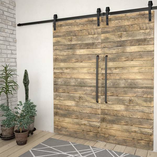 Schiebe-Beschlag 3005840-4 (2er Set) 100 x 200 cm
