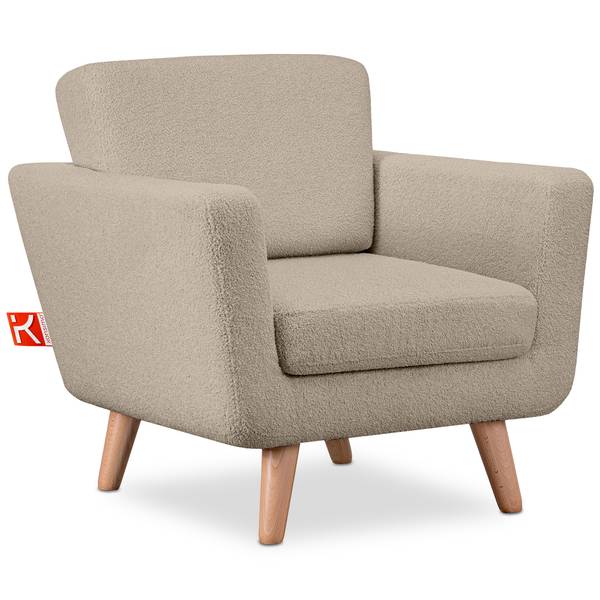 Fauteuil TAGIO bronskleurig