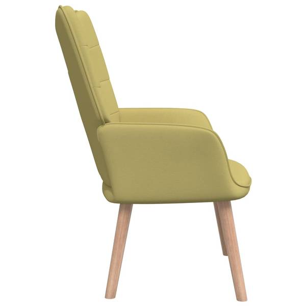 Relaxsessel mit Hocker 3010030-2 Grün