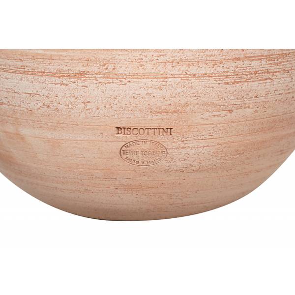 Übertopf KRUG Braun - Terracotta - 31 x 29 x 31 cm