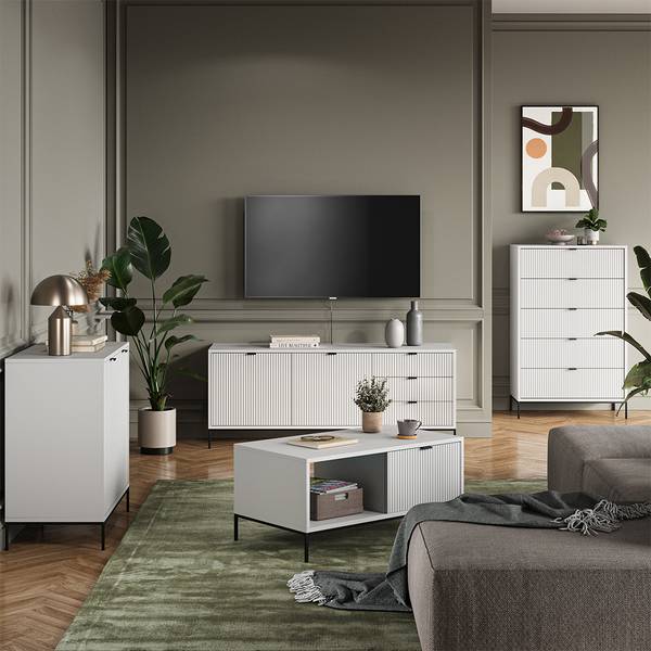 Lowboard Eliza 56401 Blanc