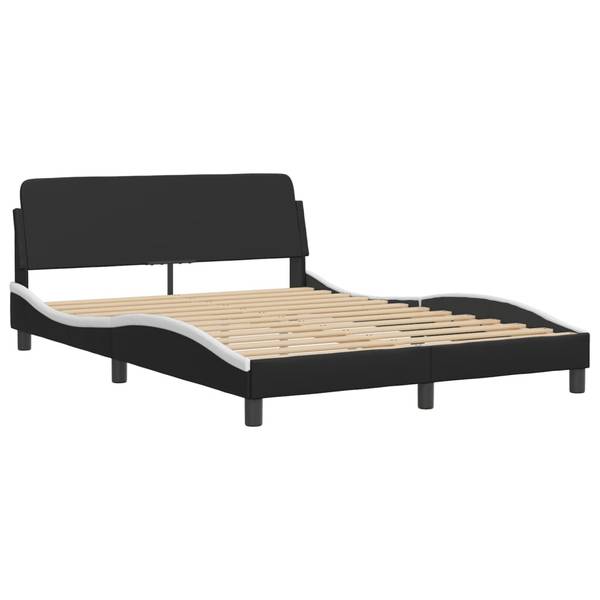 Bettgestell mit Kopfteil XT7320 Schwarz