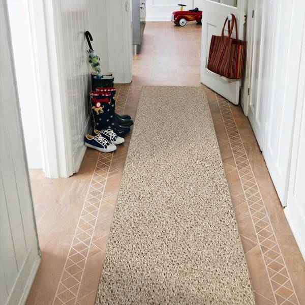 Tapis de Couloir Traffic Beige 700 100 x 350 cm