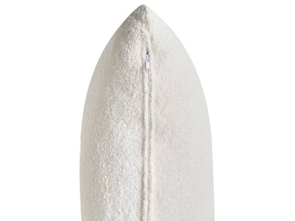 2-Sitzer Sofa GIMO Braun - Weiß - Naturfaser - 149 x 83 x 80 cm