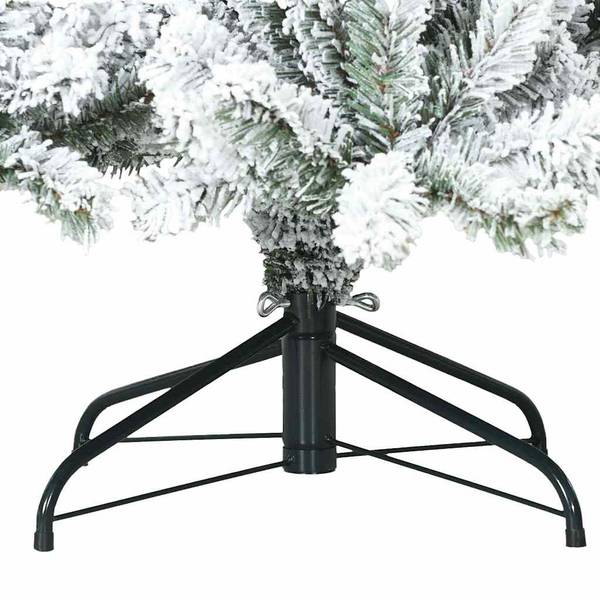 Künstlicher Weihnachtsbaum 3700000070-4 Grün - Violett - Weiß - 116 x 180 x 116 cm
