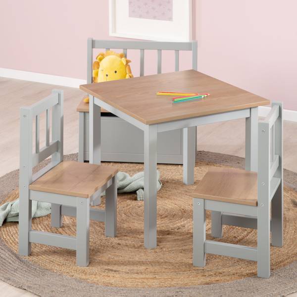 Kindersitzgruppe Woody Taupe