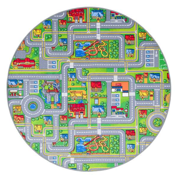 Tapis Aventureland 100 x 100 cm