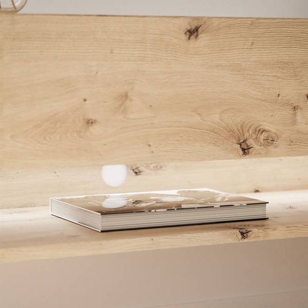 TV-Schrank CALANTE LOFT Braun - Holzwerkstoff - 180 x 44 x 35 cm