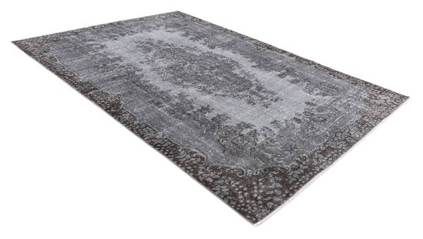 Vloerkleed Ultra Vintage CCXXIII grijs - wol - 170 x 1 x 284 cm