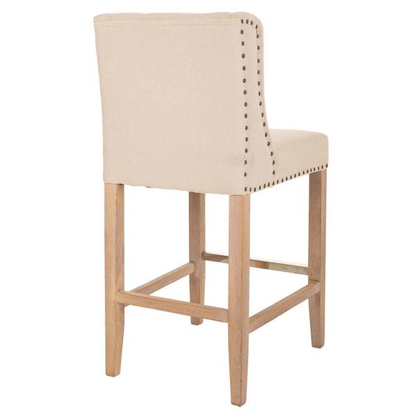 Hocker 4523252950 Beige - Massivholz - 48 x 104 x 58 cm