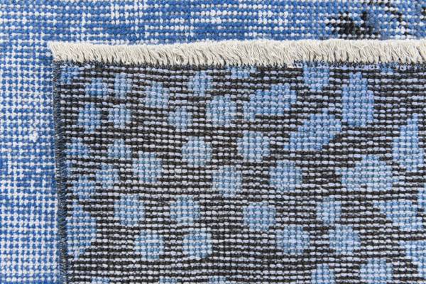 Tapis Ultra Vintage CCCXCIII Bleu - Laine - 165 x 1 x 274 cm