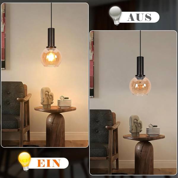 Hanglamp Diederich Ⅲ Diepte: 10 cm
