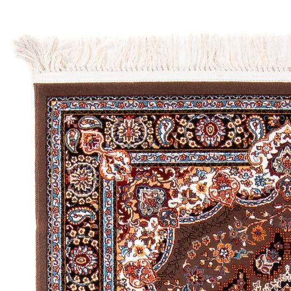 Orientteppich Läufer Gila Braun - Naturfaser - 100 x 1 x 300 cm