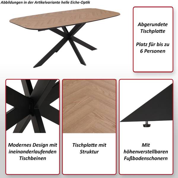 Table de salle à manger O56 Gris