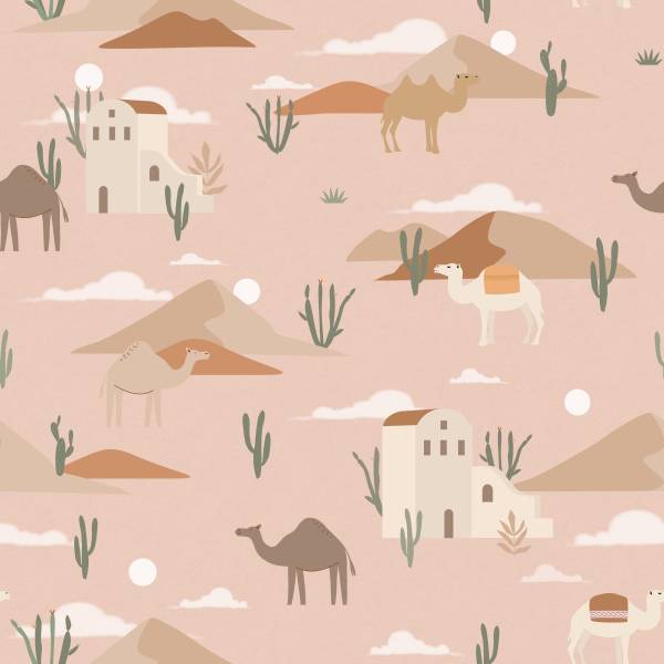 Tapete 139703 Pink - Fleece - 50 x 900 x 900 cm