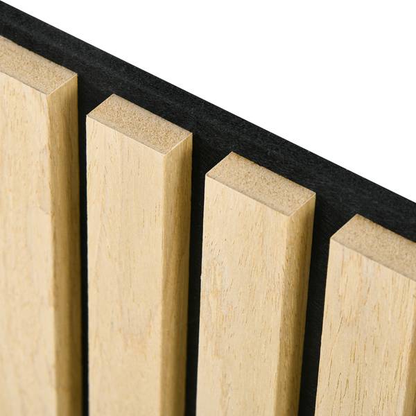 Akustikpaneel 830-834V81AK Braun - Holzwerkstoff - 60 x 3 x 60 cm