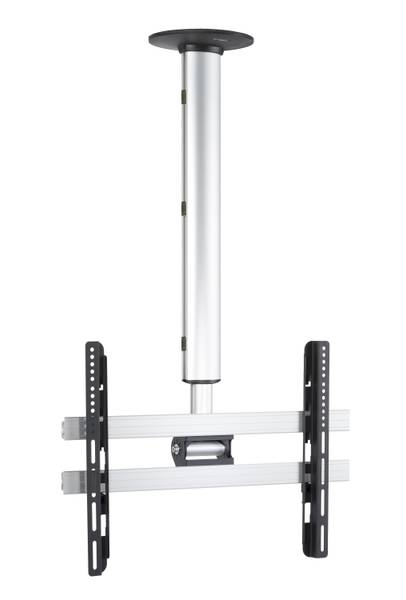TV Deckenhalterung CM4 Silber - Metall - 62 x 94 x 10 cm