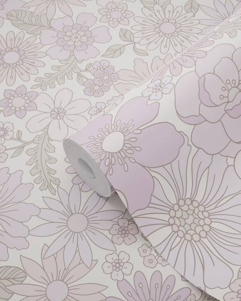 Tapete 131246 Beige - Papier - 50 x 900 x 50 cm
