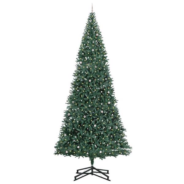 Arbre artificiel 3394844 Vert - PVC - 230 x 500 x 1 cm