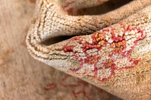 Tapis de passage Ziegler XVIII Beige - Laine - 84 x 1 x 391 cm