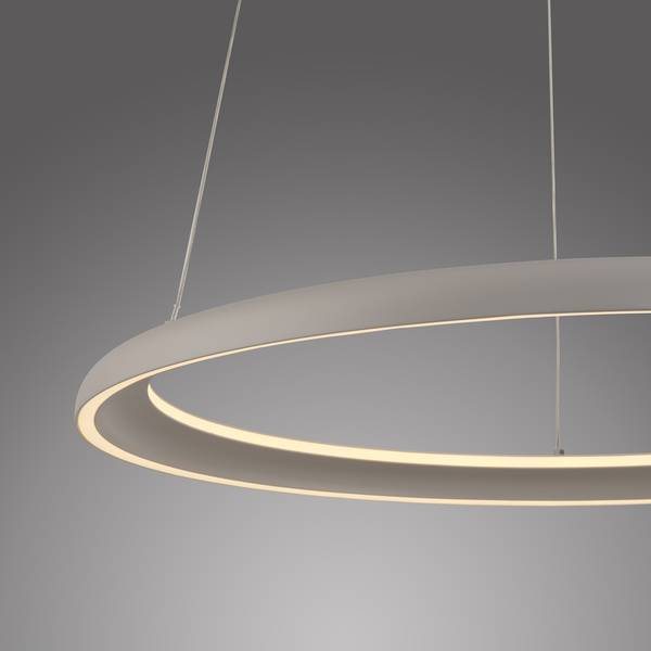 LED Pendellampe QUILLO Beige