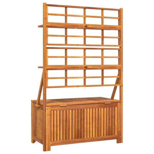 Aufbewahrungsbox 3015527 Braun - Akazie - 50 x 160 x 99 cm