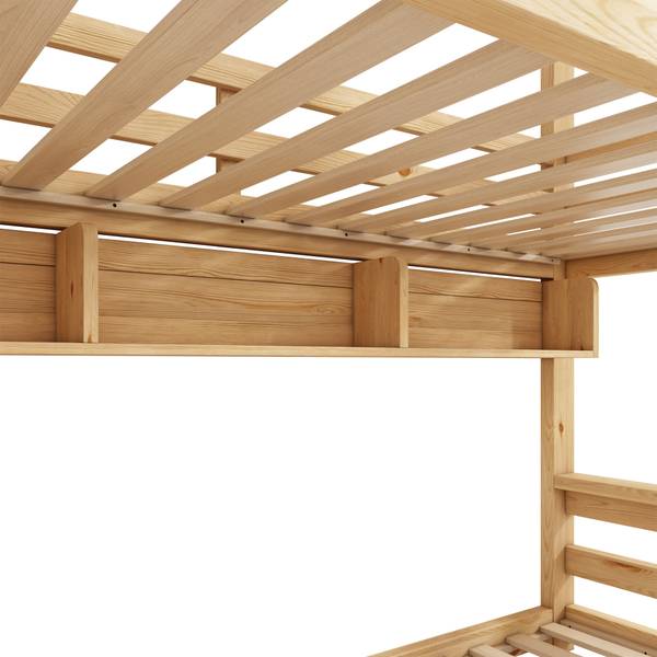 Etagenbett NaturWoody Ⅰ Holz
