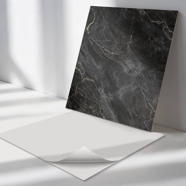 Fliesen Marmor Ader Elegant 4er Set 50 x 50 cm