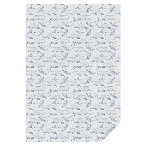 Fensterfolie Salin Weiß - PVC - 146 x 100 x 0 cm