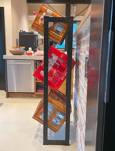 Getränkekistenregal Zulu 104 x 90 cm