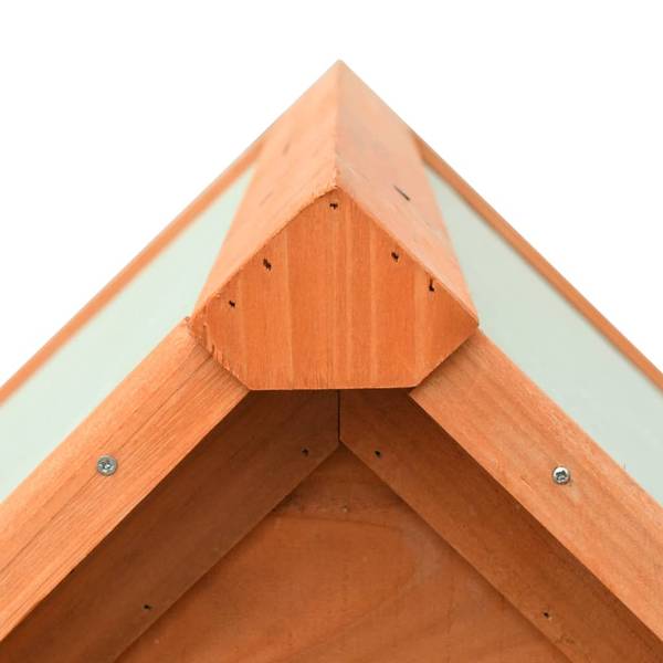 Hundehütte 170639 Braun - Tanne - 72 x 82 x 85 cm