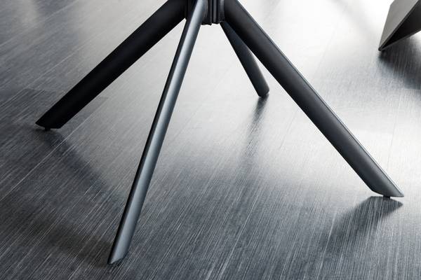 Drehbarer Stuhl PAPILLON Braun