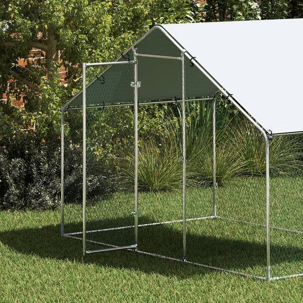 Freilaufgehege D51-435V00SR 170 x 190 x 300 cm