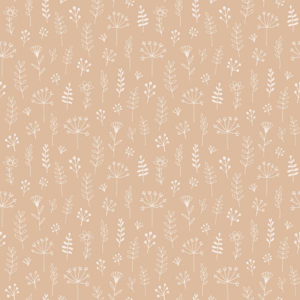 Tapete 139753 Orange - Fleece - 53 x 1005 x 53 cm