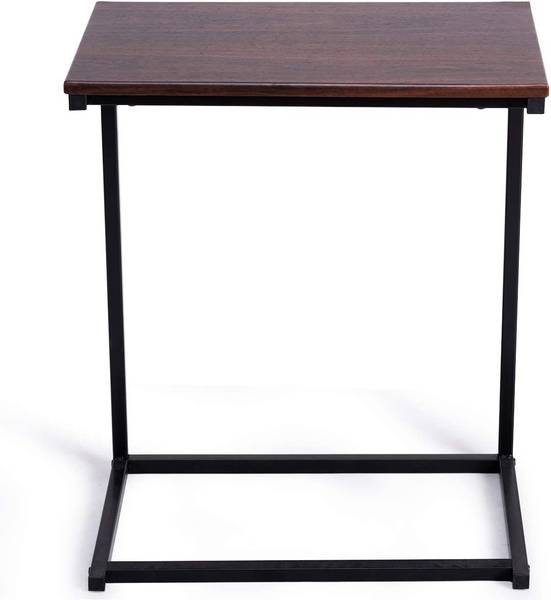 U Form Laptoptisch Braun - Holzwerkstoff - 35 x 65 x 55 cm